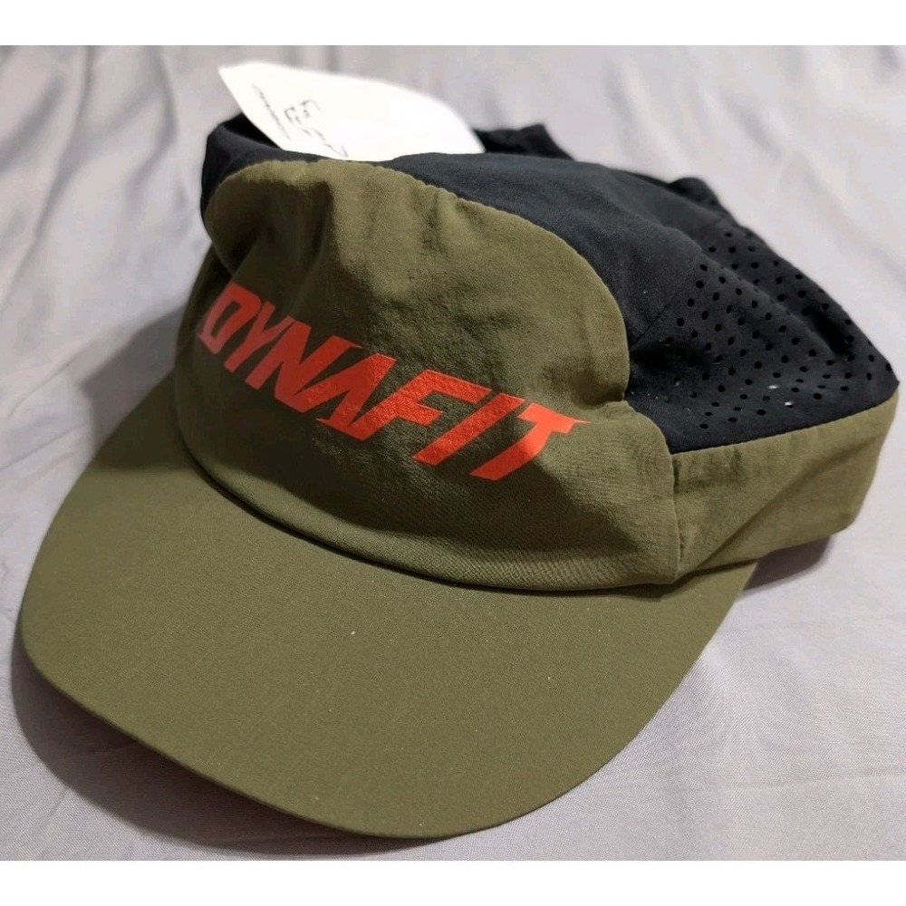 Dynafit Transalper Cap Winter Moss Running Trail Hiking Hat One Size NWT